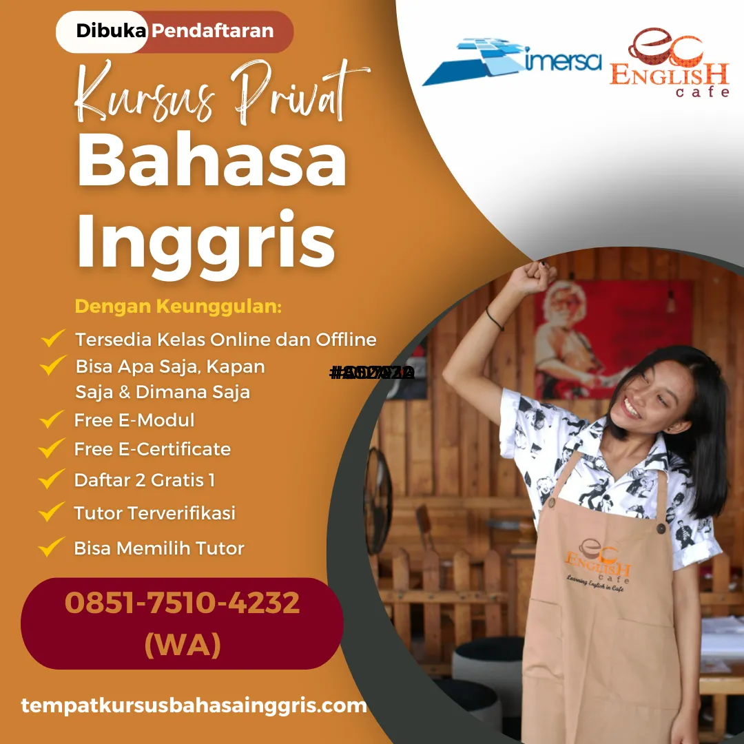 Les Bahasa Inggris di Sukamakmur Bogor
