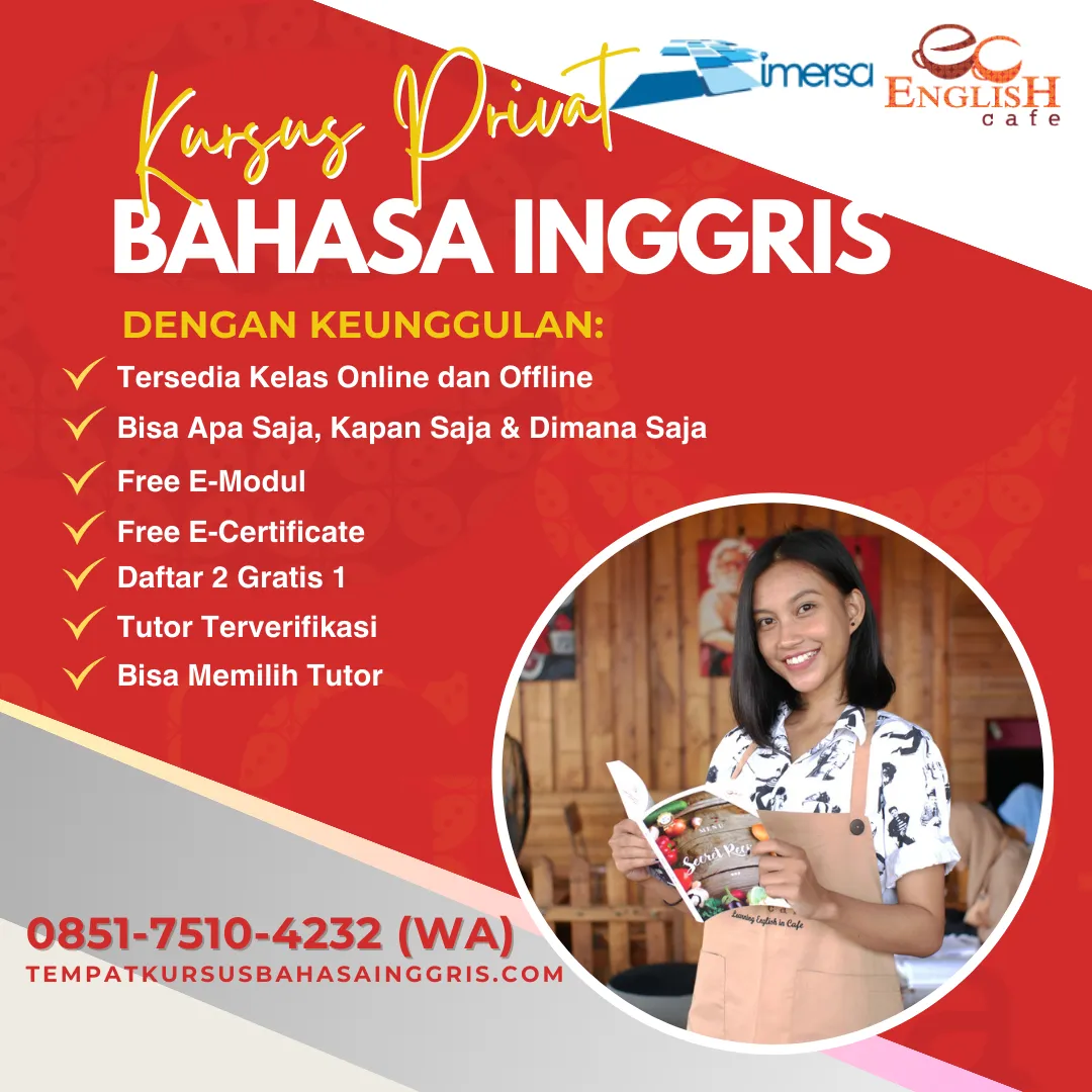 Les Bahasa Inggris di Sukamantri Ciamis