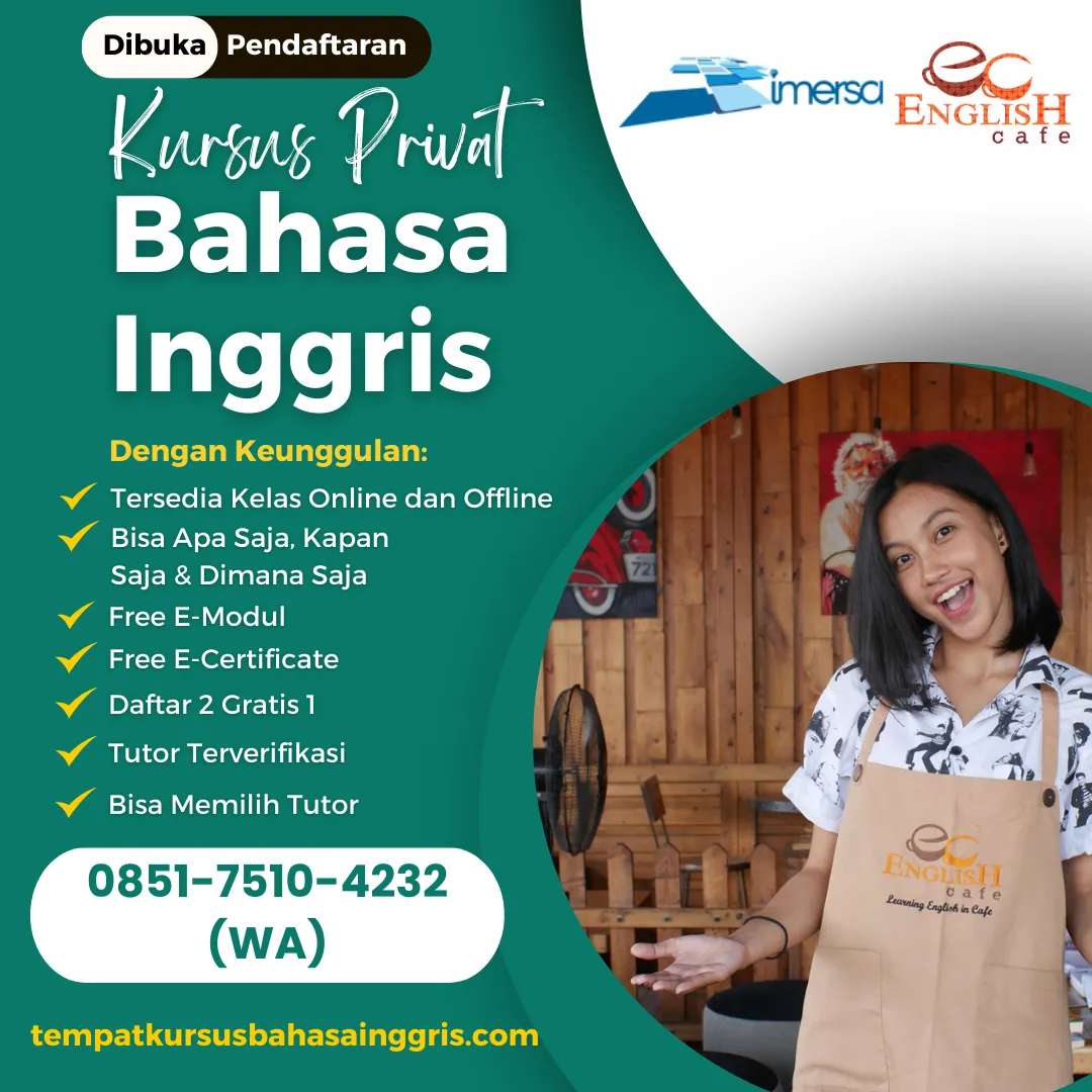 Les Bahasa Inggris di Sukanagara Cianjur