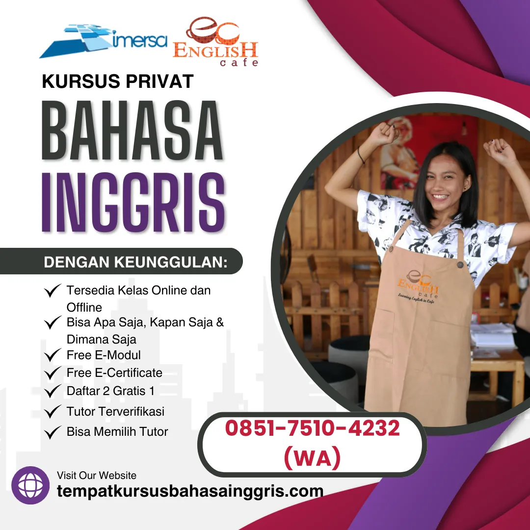 Les Bahasa Inggris di Sukaraja Bogor