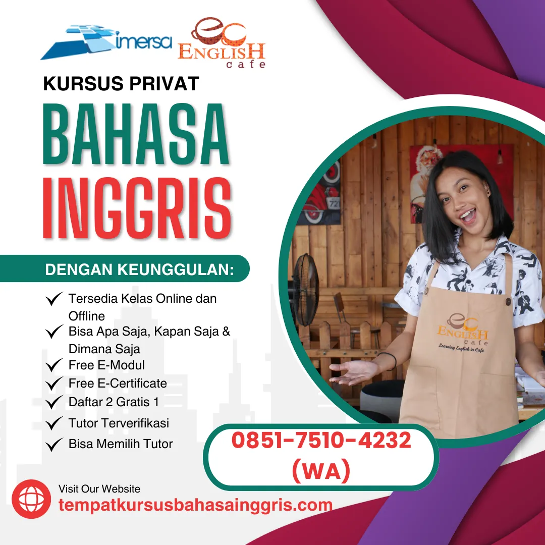 Les Bahasa Inggris di Sukaresmi Cianjur
