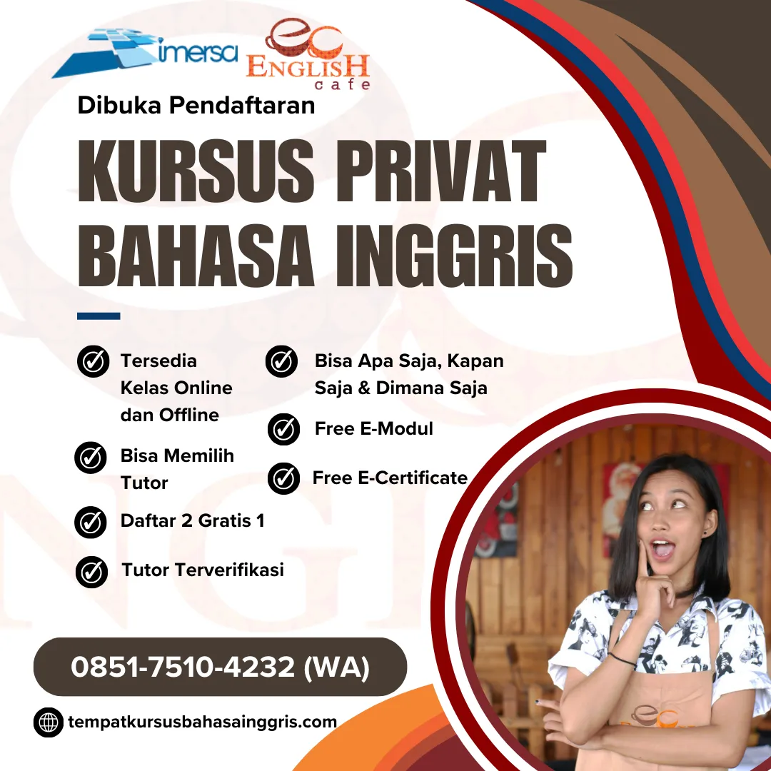 Les Bahasa Inggris di Sukmajaya Depok