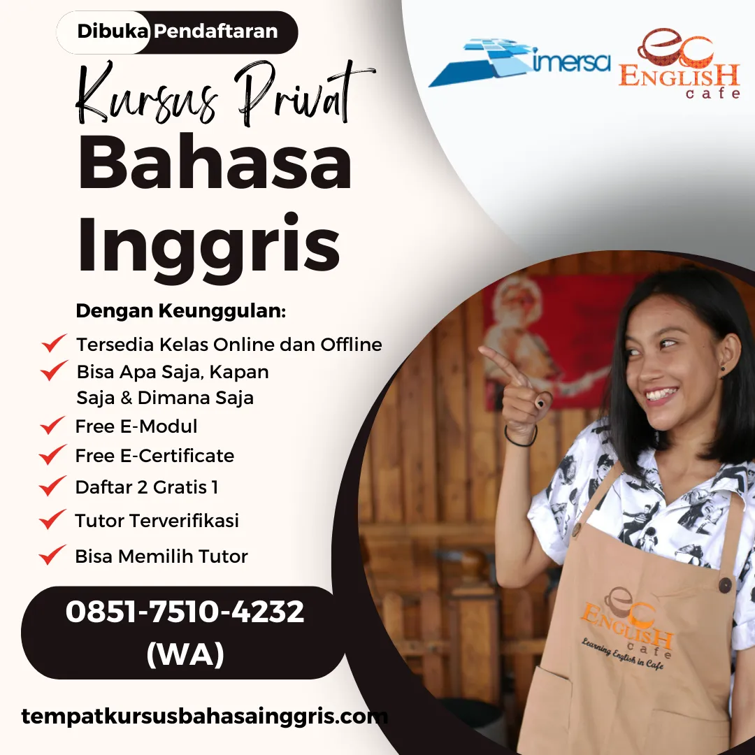 Les Bahasa Inggris di Sukodono Sragen