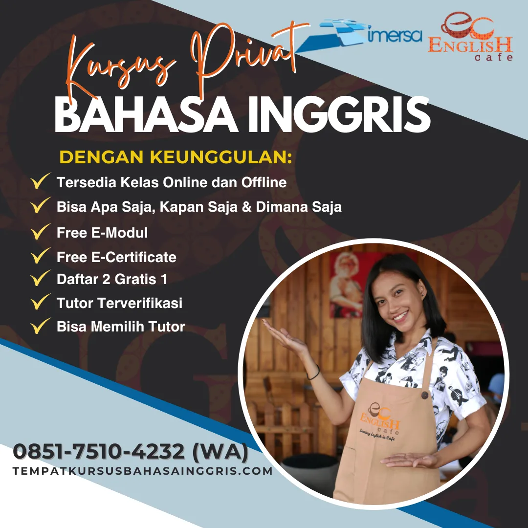Les Bahasa Inggris di Sukoharjo Wonosobo