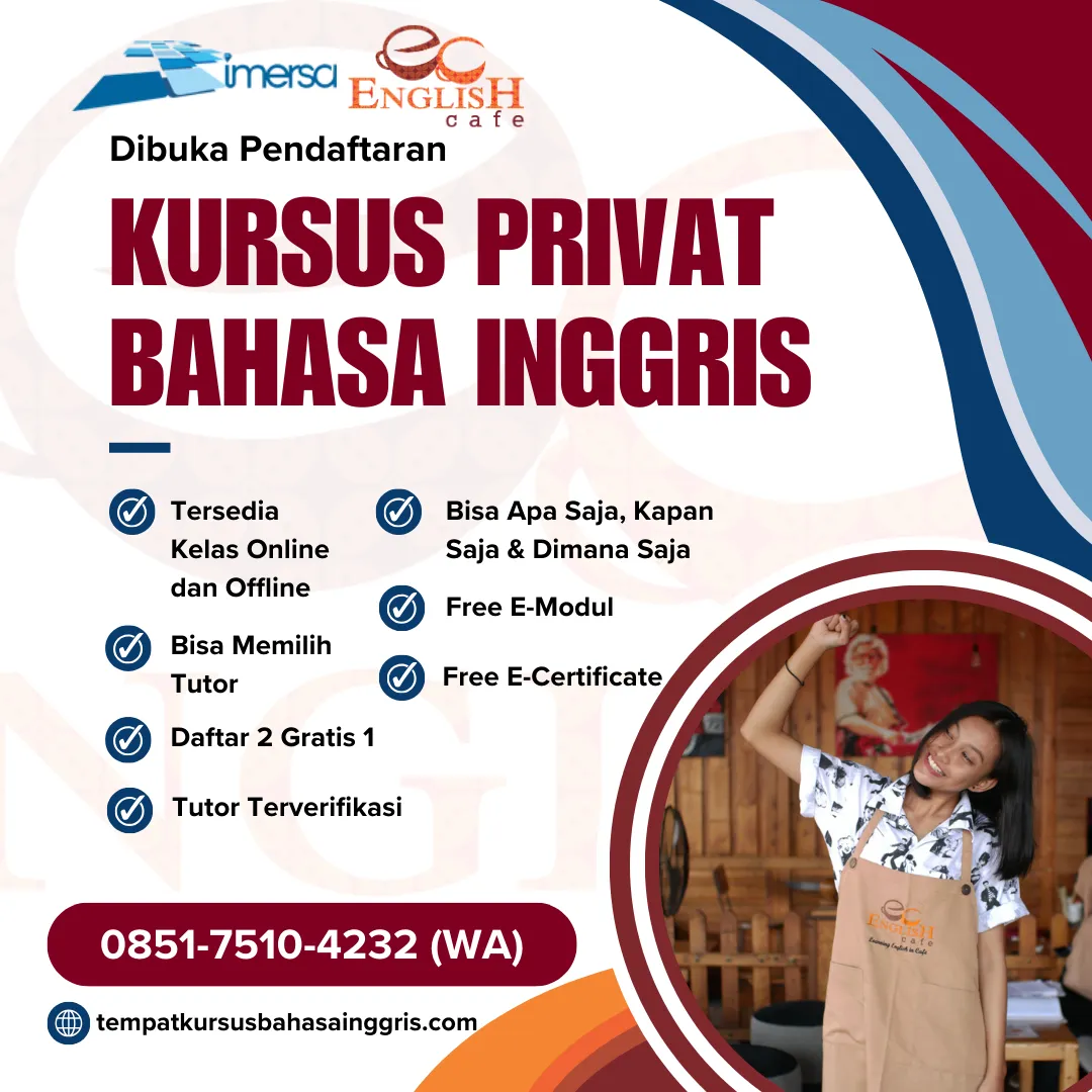 Les Bahasa Inggris di Sumber Cirebon