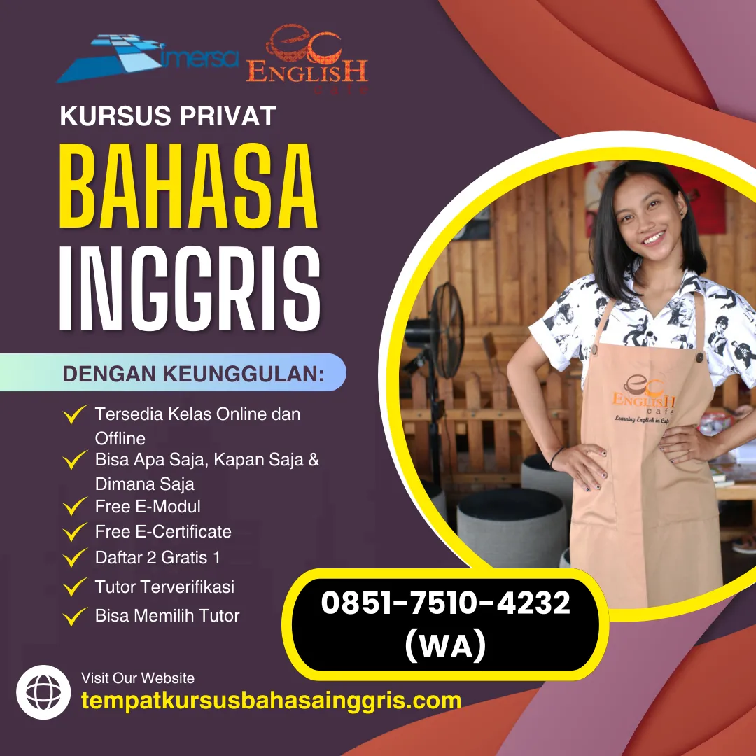 Les Bahasa Inggris di Sumowono Semarang