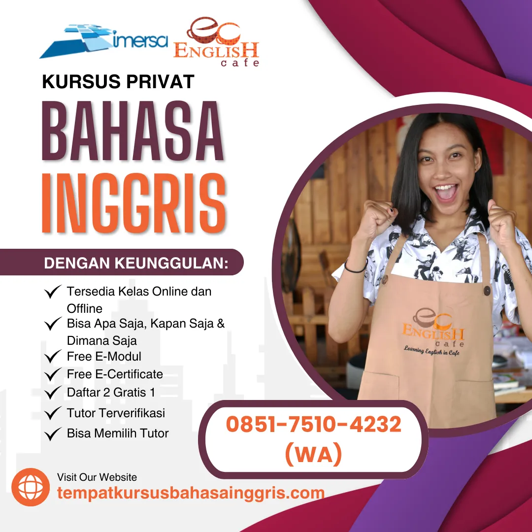 Les Bahasa Inggris di Suruh Semarang