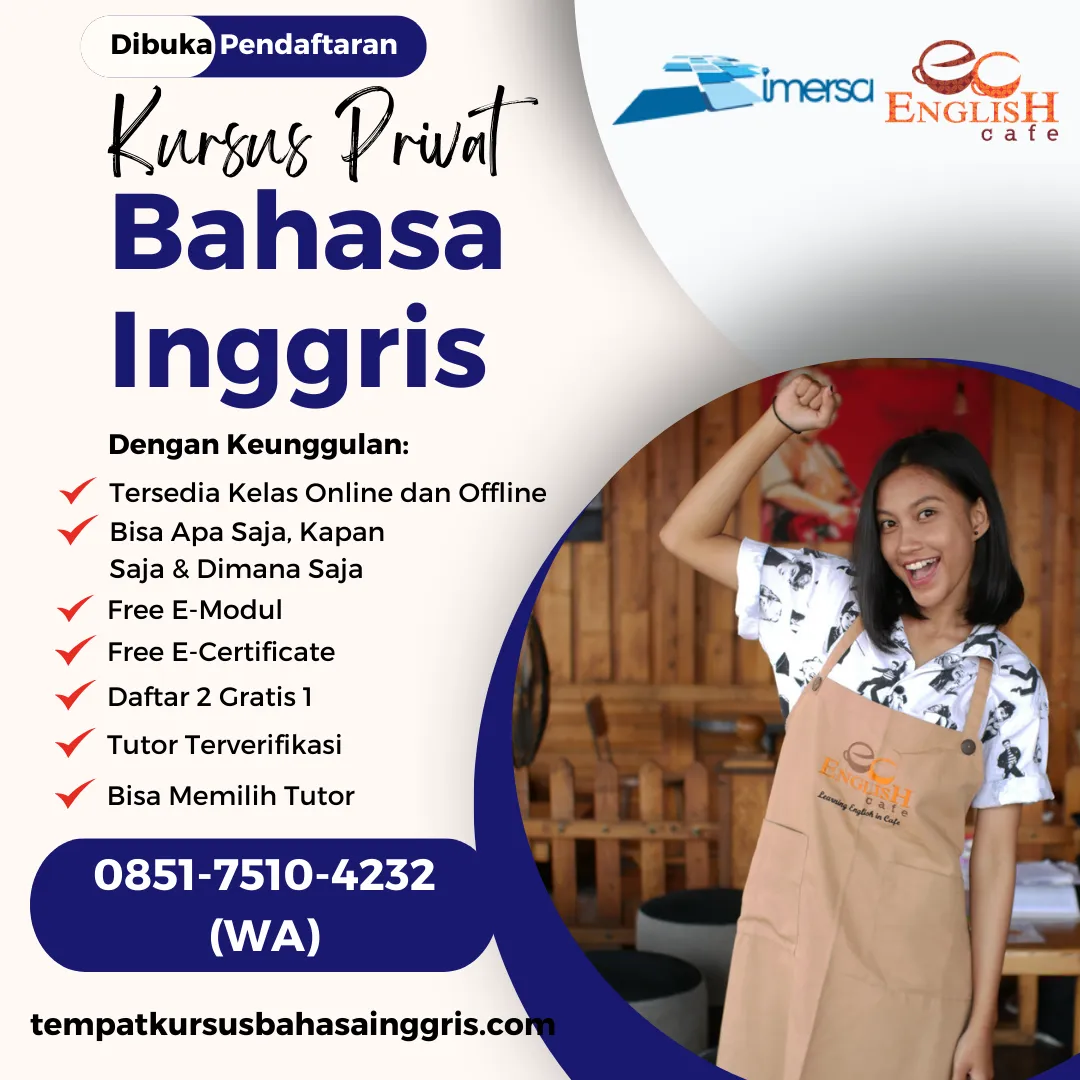 Les Bahasa Inggris di Susukan Lebak Cirebon