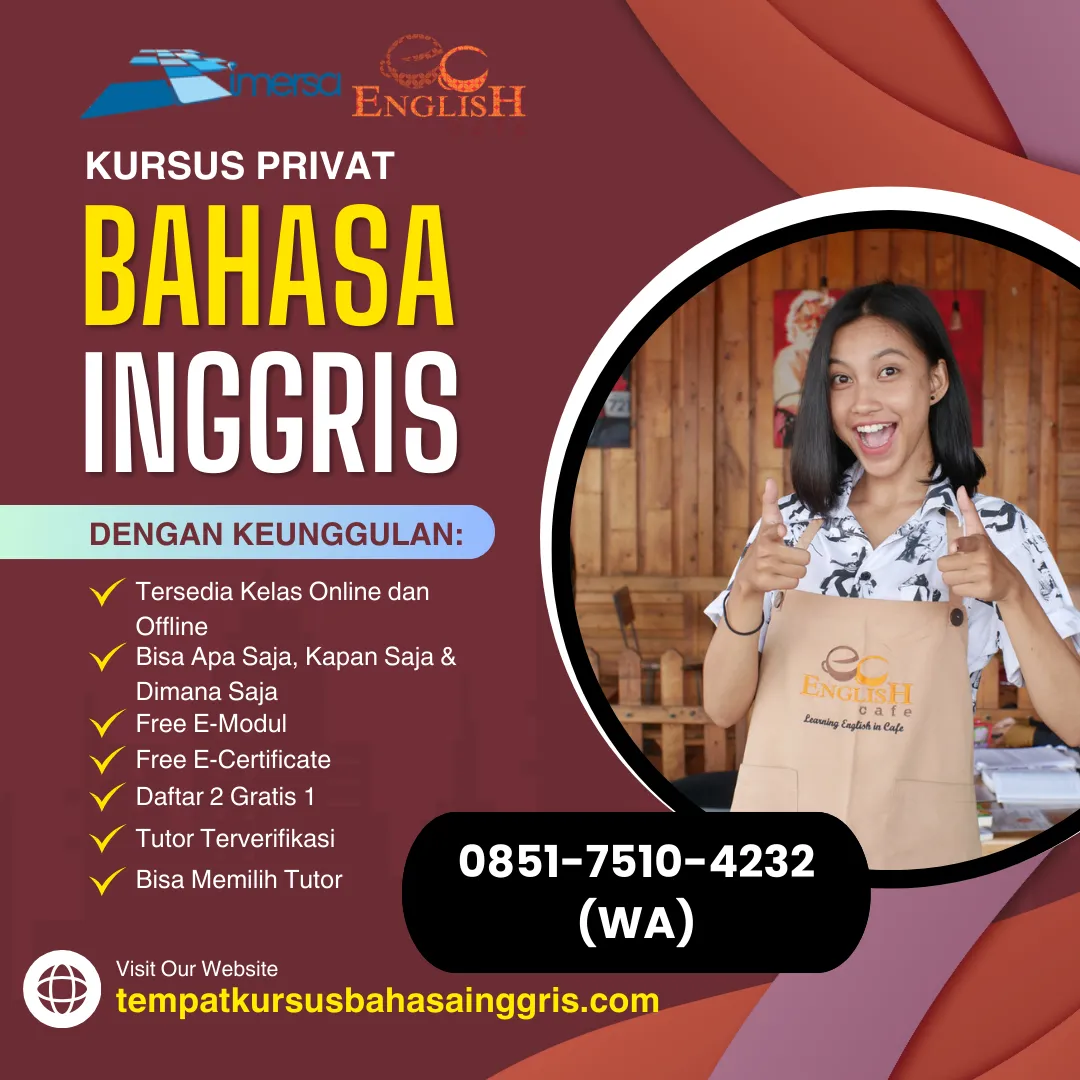 Les Bahasa Inggris di Tajurhalang Bogor