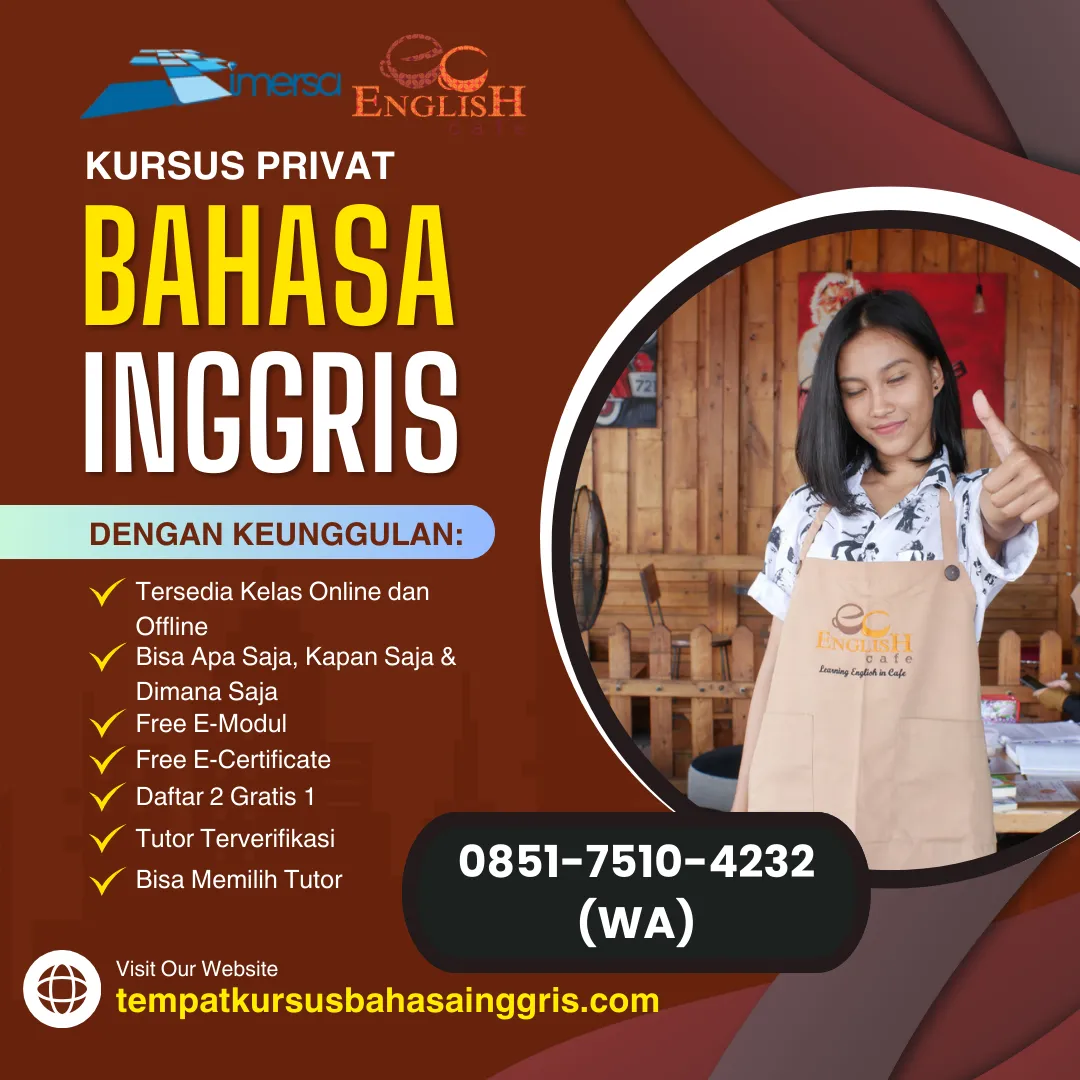 Les Bahasa Inggris di Takokak Cianjur