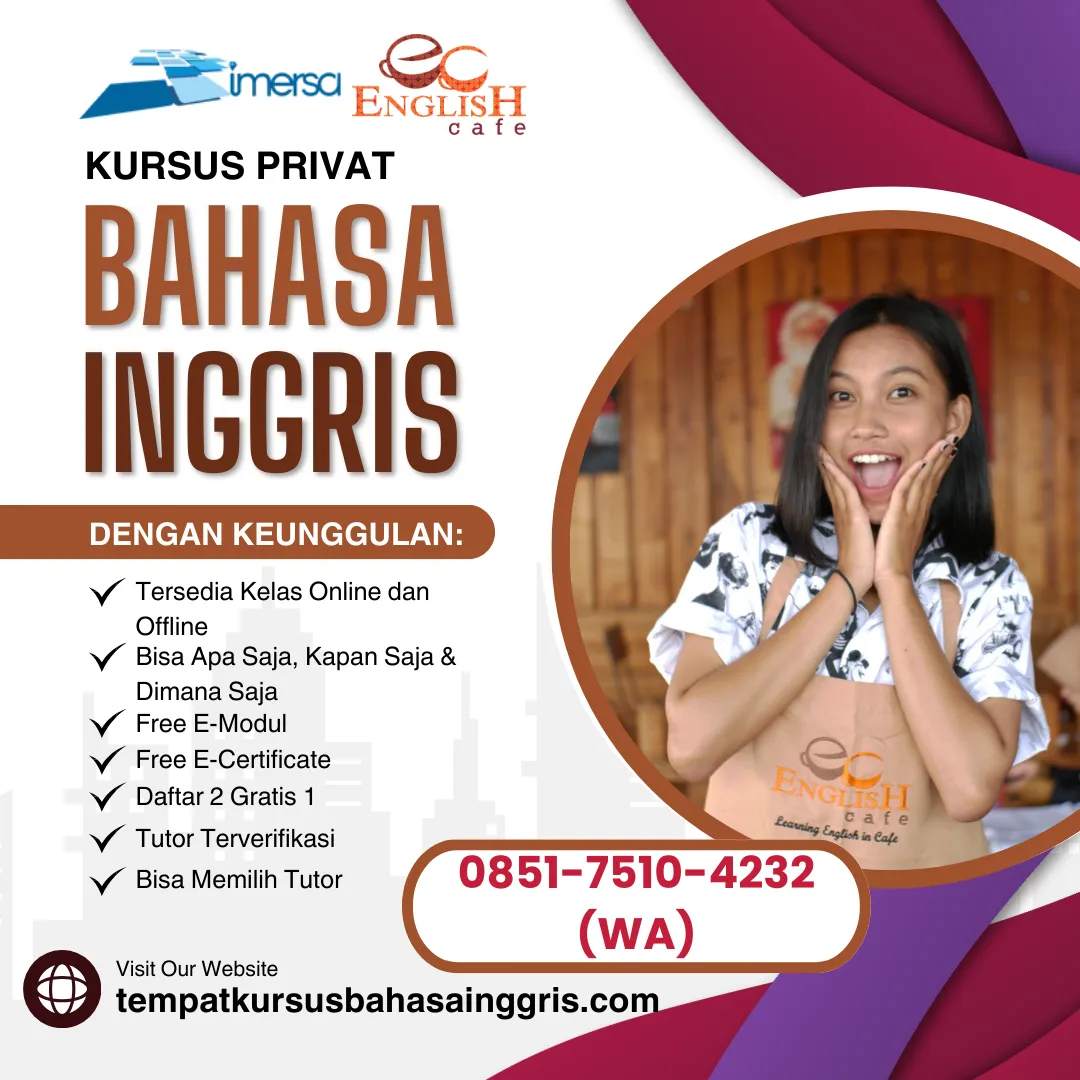 Les Bahasa Inggris di Tanah Sereal Bogor