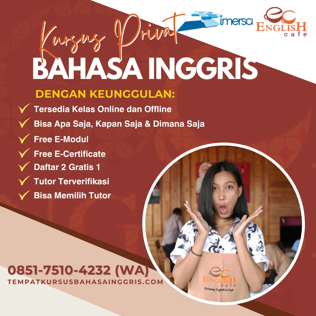 Les Bahasa Inggris di Tanjungsari Bogor