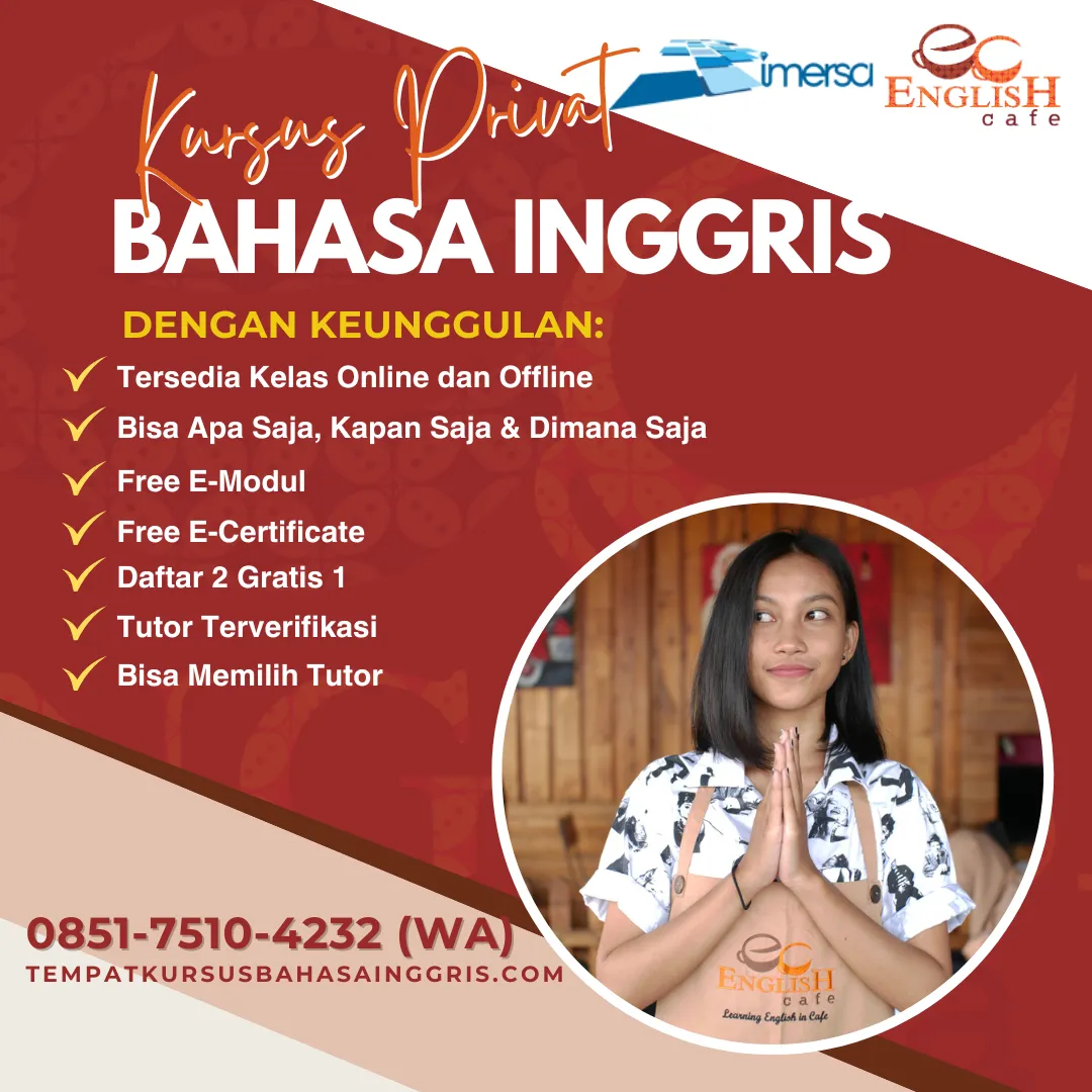 Les Bahasa Inggris di Temanggung
