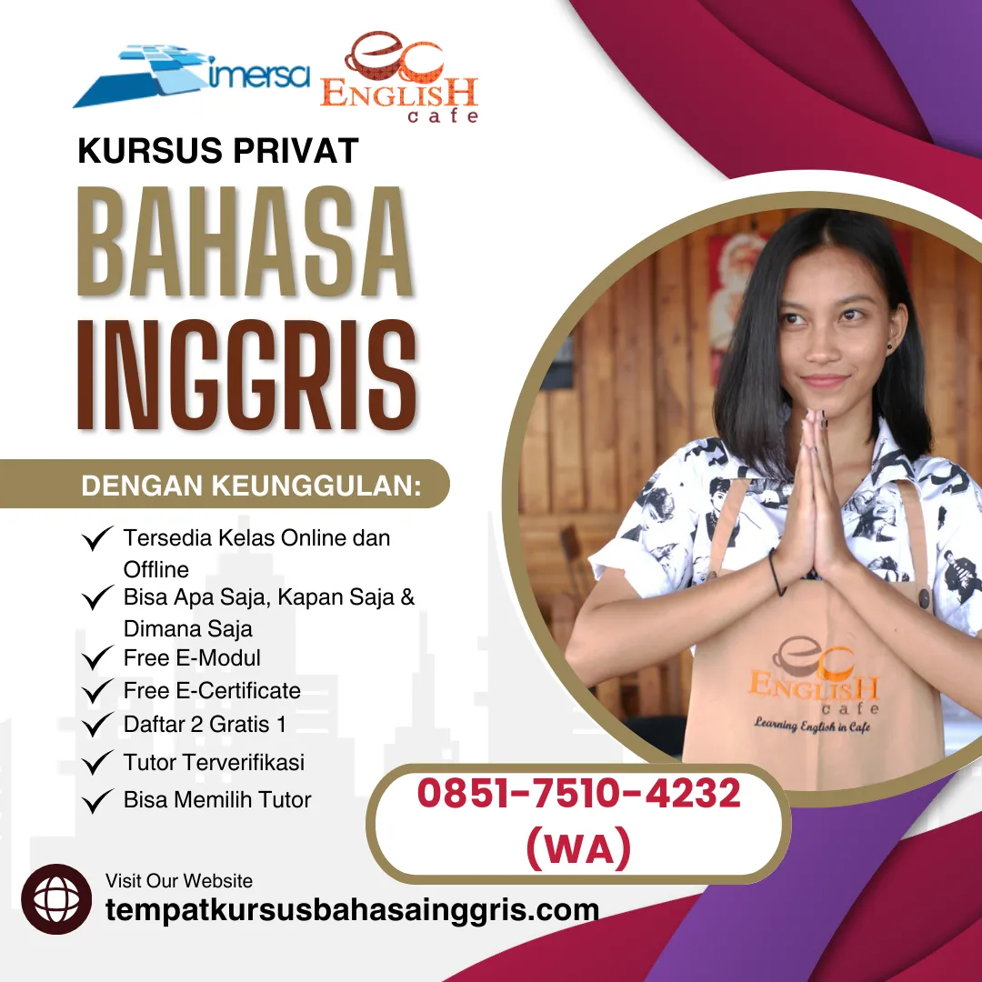 Les Bahasa Inggris di Tengah Tani Cirebon