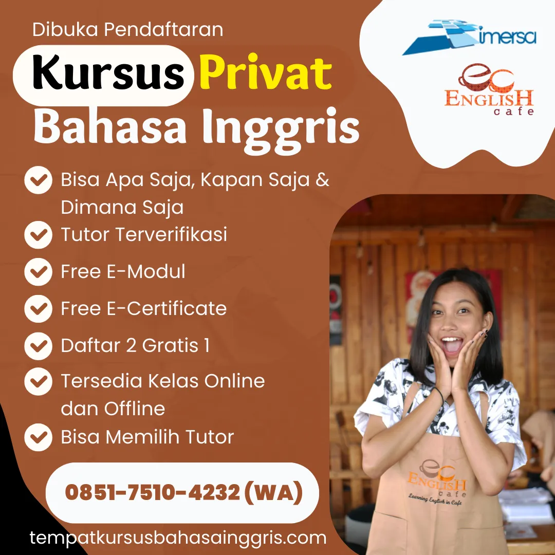 Les Bahasa Inggris di Tengaran Semarang