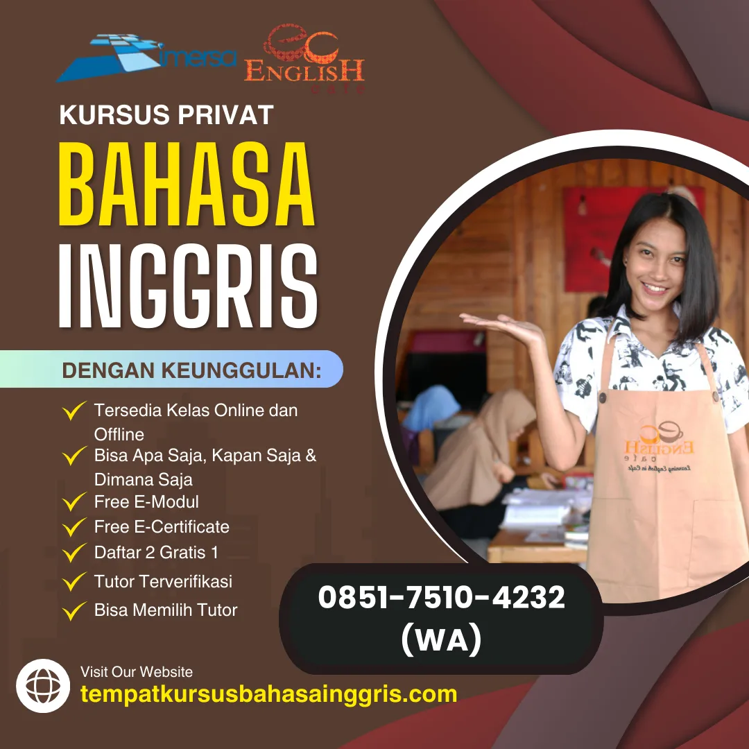 Les Bahasa Inggris di Tlogomulyo Temanggung
