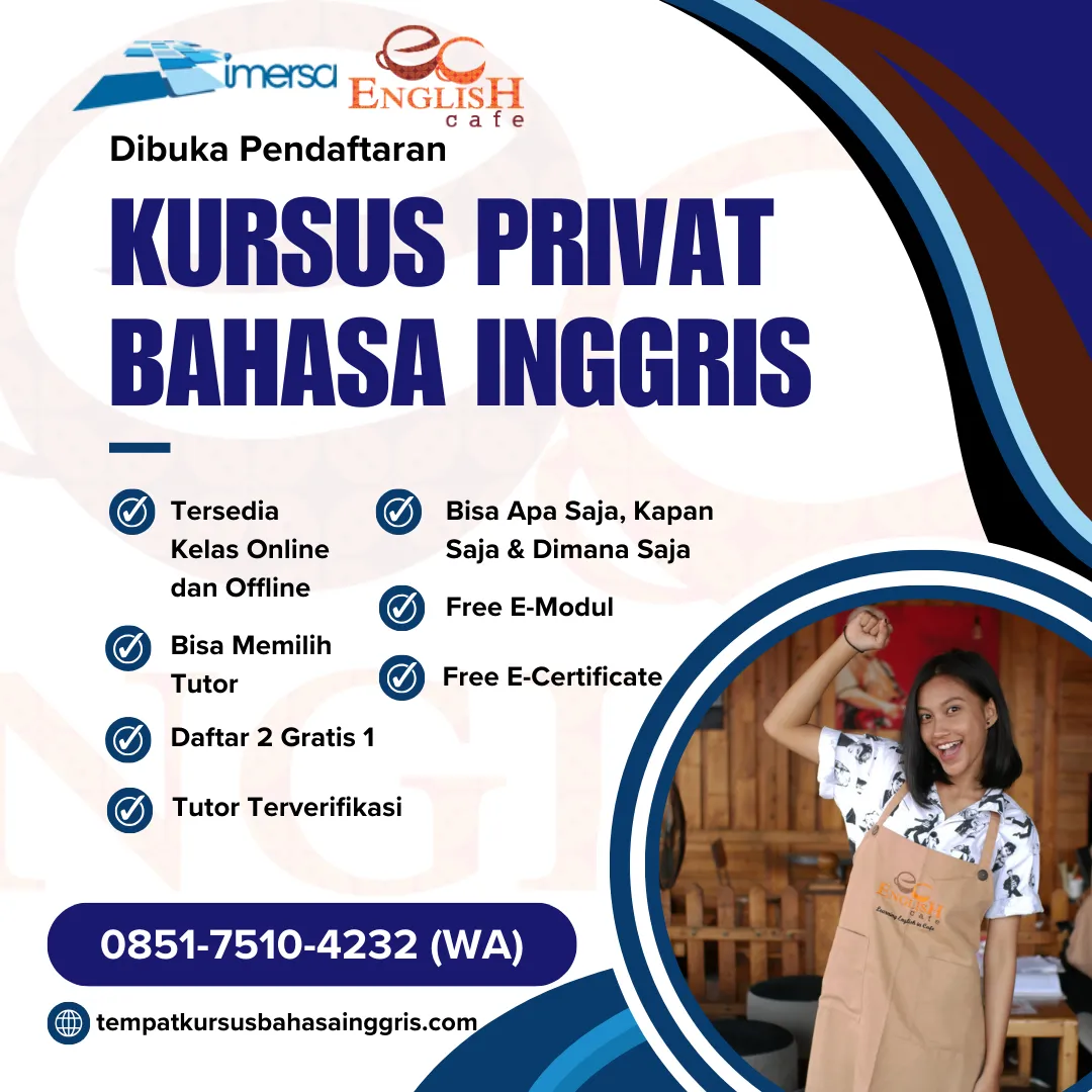Les Bahasa Inggris di Tuntang Semarang