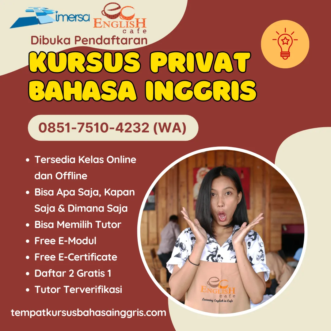 Les Bahasa Inggris di Ungaran Timur Semarang