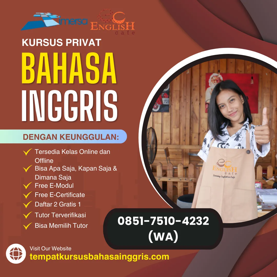 Les Bahasa Inggris di Waled Cirebon