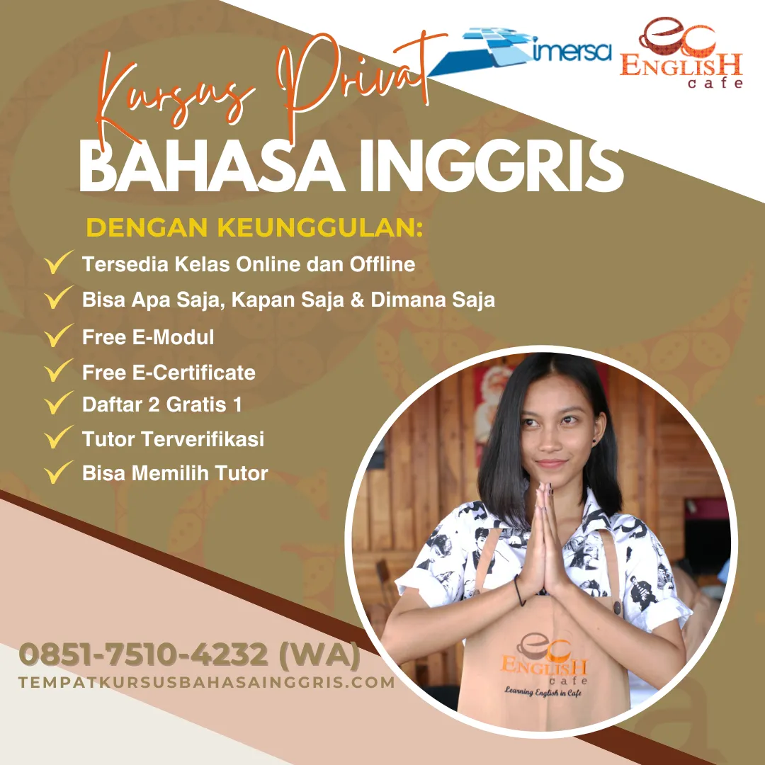 Les Bahasa Inggris di Warungkondang Cianjur