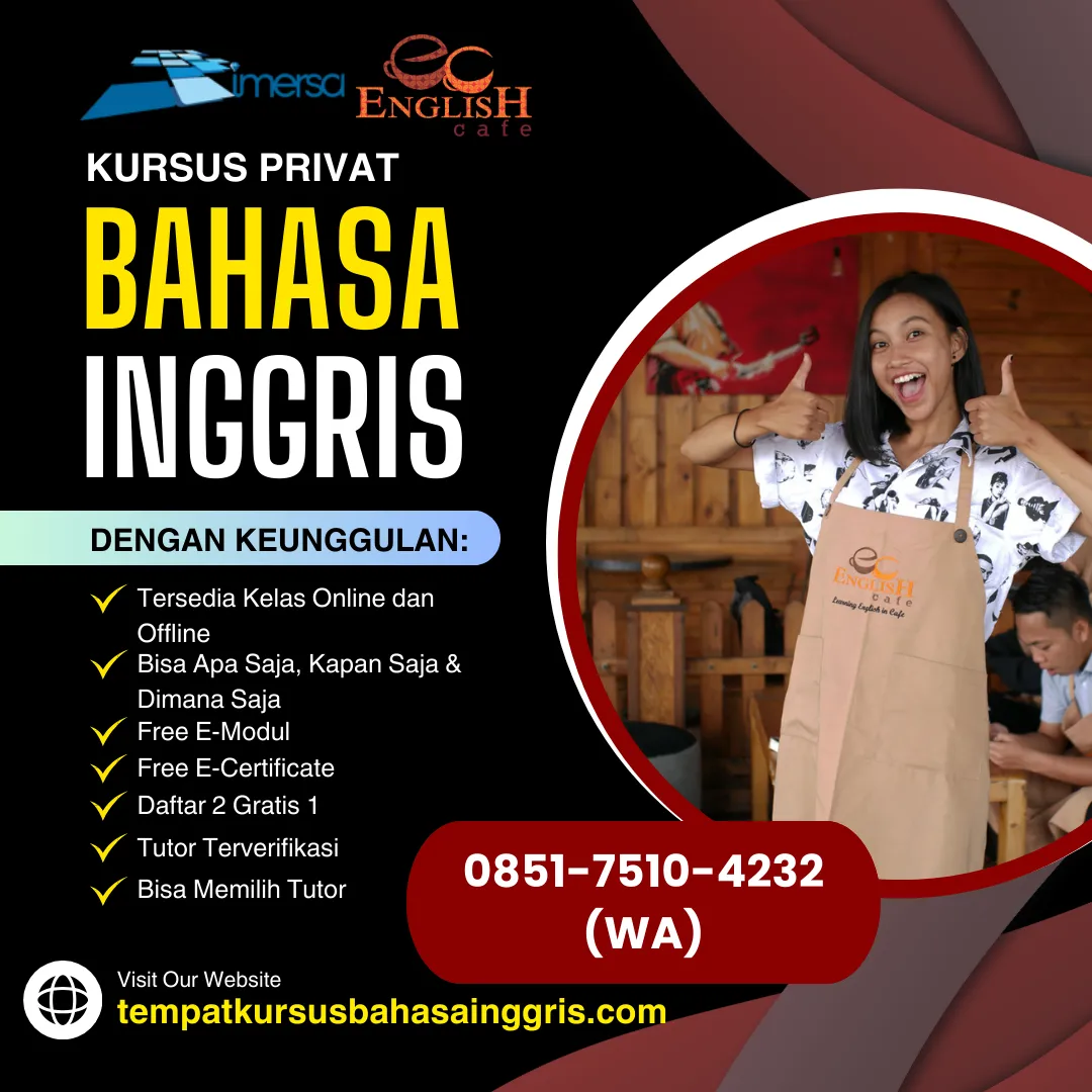 Les Bahasa Inggris di Watumalang Wonosobo