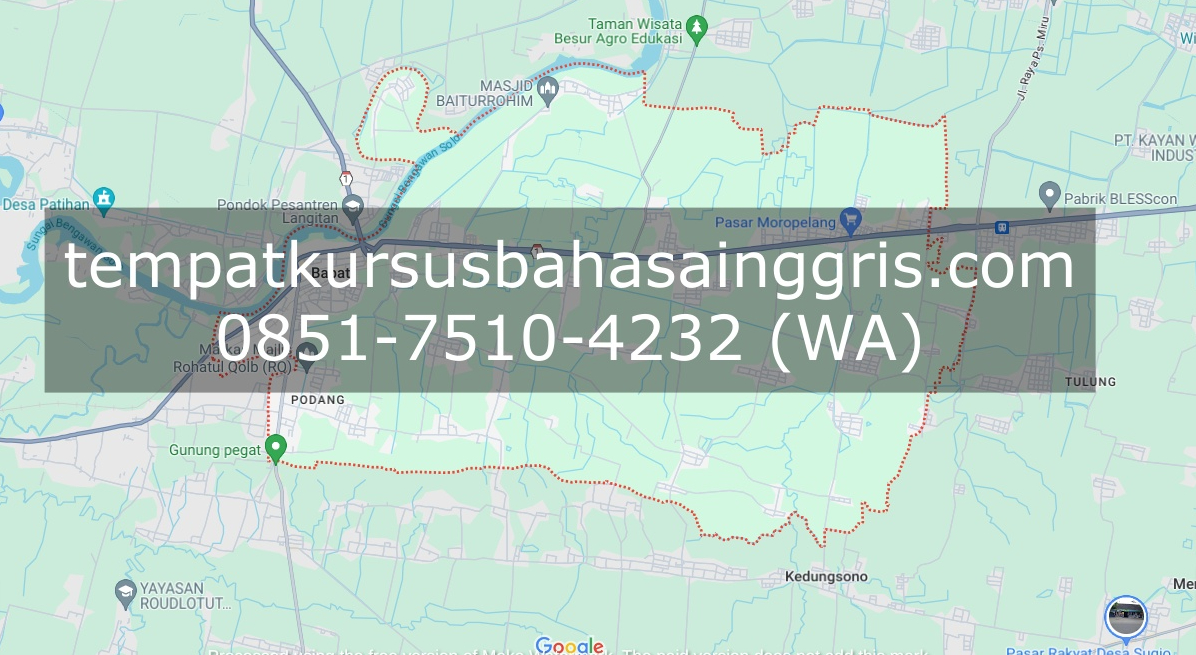 Les Bahasa Inggris di Babat Lamongan, Bimbingan Belajar (Bimbel) Bahasa Inggris Babat Lamongan, Privat Bahasa Inggris Babat Lamongan