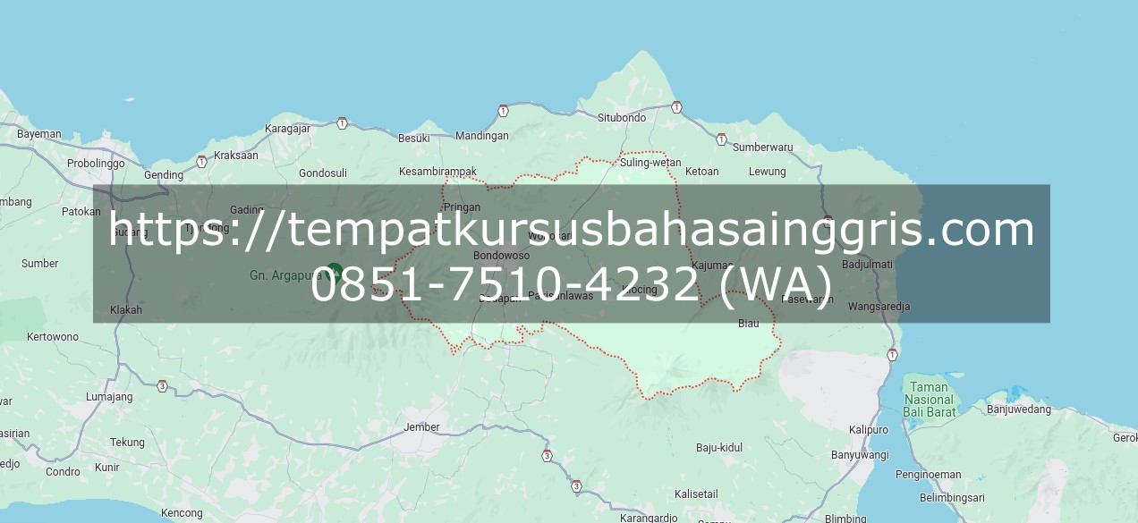 Les Bahasa Inggris di Bondowoso, Bimbingan Belajar (Bimbel) Bahasa Inggris Bondowoso, Privat Bahasa Inggris  Bondowoso