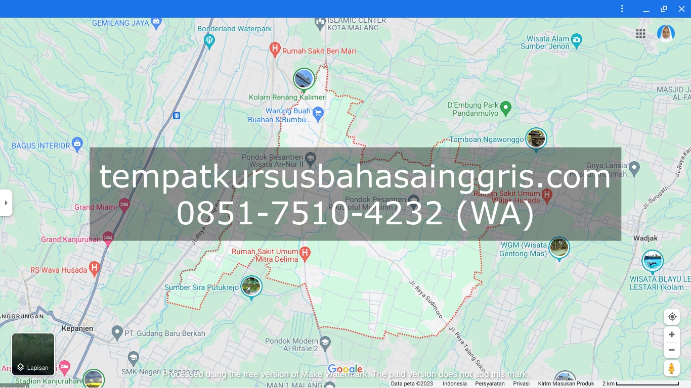 Les Bahasa Inggris di Bululawang Malang, Bimbingan Belajar (Bimbel) Bahasa Inggris Bululawang Malang, Privat Bahasa Inggris Bululawang Malang