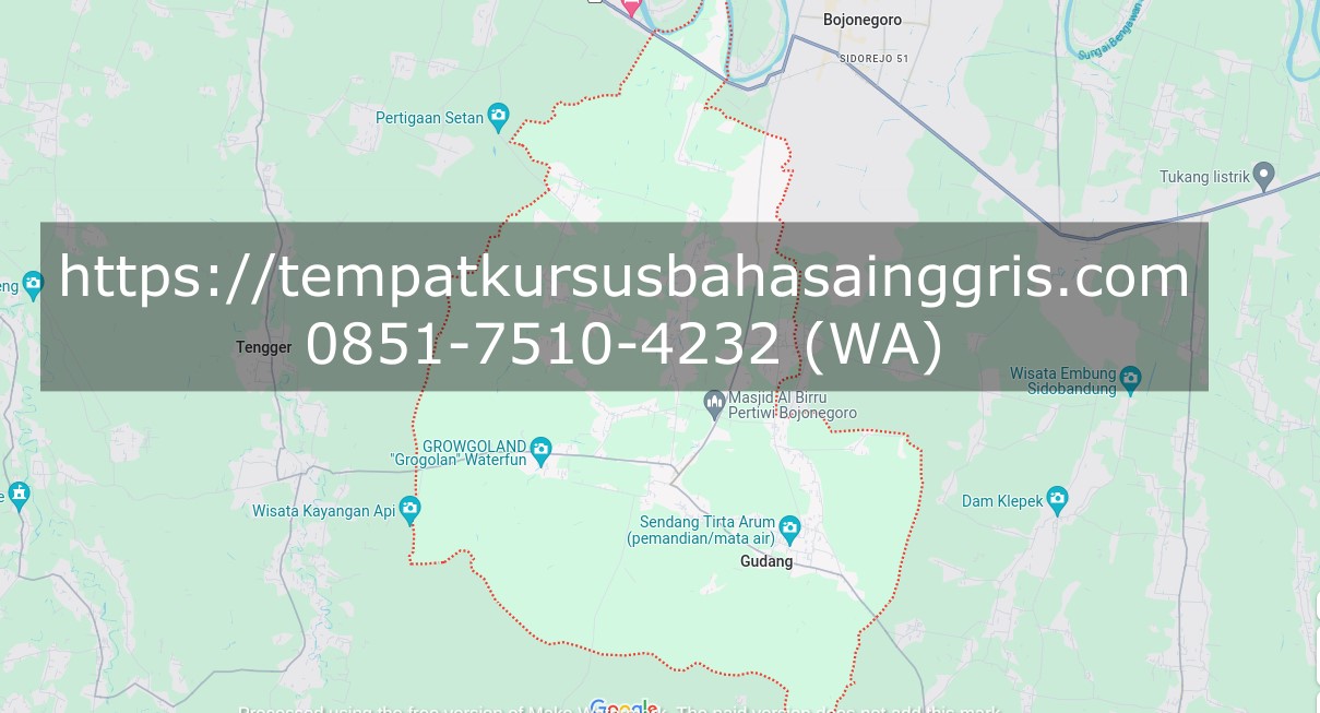 Les Bahasa Inggris di Dander Bojonegoro, Bimbingan Belajar (Bimbel) Bahasa Inggris Dander Bojonegoro, Privat Bahasa Inggris Dander Bojonegoro