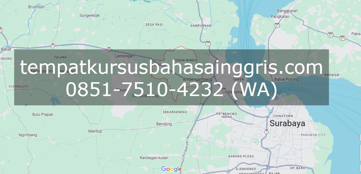 Les Bahasa Inggris di Duduk Sampeyan Gresik, Bimbingan Belajar (Bimbel) Bahasa Inggris Duduk Sampeyan Gresik, Privat Bahasa Inggris Duduk Sampeyan Gresik
