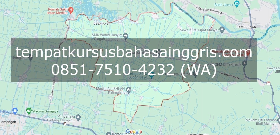 Les Bahasa Inggris di Glagah Lamongan, Bimbingan Belajar (Bimbel) Bahasa Inggris Glagah Lamongan, Privat Bahasa Inggris Glagah Lamongan