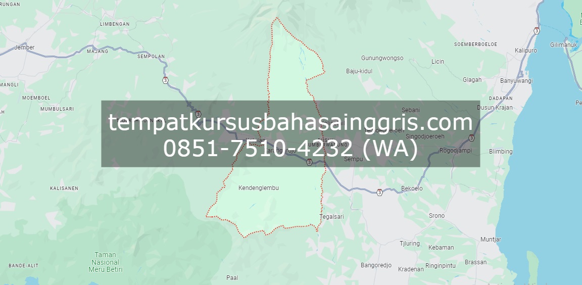 Les Bahasa Inggris di Glenmore Banyuwangi, Bimbingan Belajar (Bimbel) Bahasa Inggris Glenmore Banyuwangi, Privat Bahasa Inggris Glenmore Banyuwangi