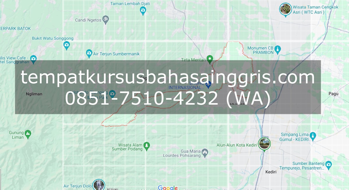 Les Bahasa Inggris di Grogol Kediri, Bimbingan Belajar (Bimbel) Bahasa Inggris Grogol Kediri, Privat Bahasa Inggris  Grogol Kediri