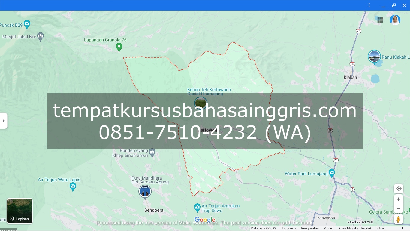 Les Bahasa Inggris di Gucialit Lumajang, Bimbingan Belajar (Bimbel) Bahasa Inggris Gucialit Lumajang, Privat Bahasa Inggris Gucialit Lumajang