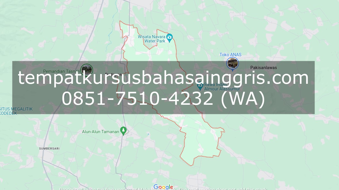 Les Bahasa Inggris di Jambe Sari Darus Sholah Bondowoso, Bimbingan Belajar (Bimbel) Bahasa Inggris Jambe Sari Darus Sholah Bondowoso, Privat Bahasa Inggris  Jambe Sari Darus Sholah Bondowoso