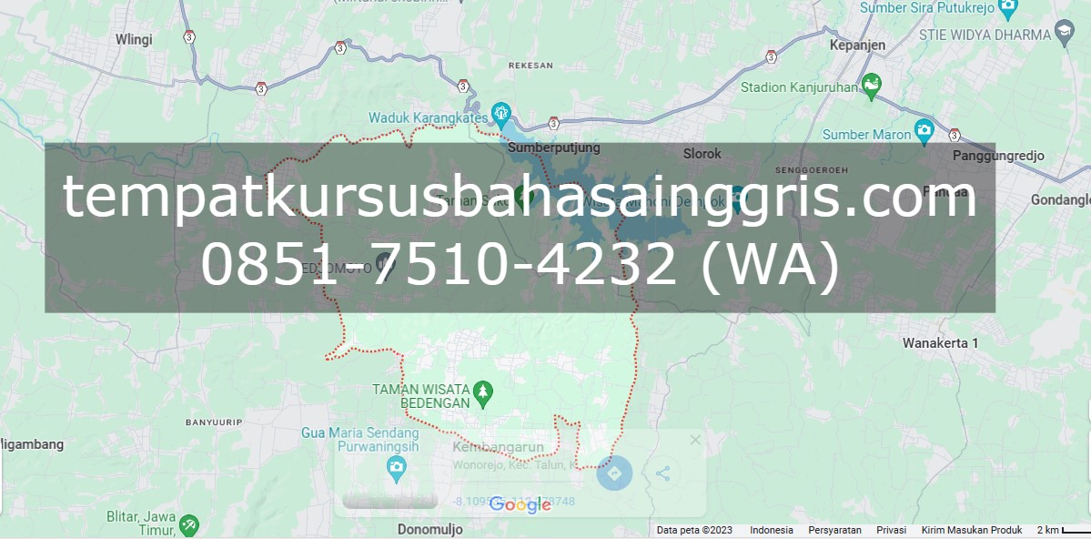 Les Bahasa Inggris di Kalipare Malang, Bimbingan Belajar (Bimbel) Bahasa Inggris Kalipare Malang, Privat Bahasa Inggris Kalipare Malang