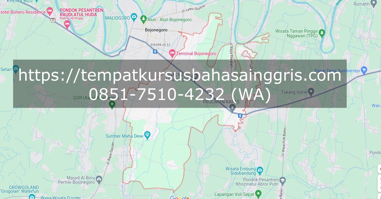 Les Bahasa Inggris di Kalipuro Banyuwangi, Bimbingan Belajar (Bimbel) Bahasa Inggris Kalipuro Banyuwangi, Privat Bahasa Inggris Kalipuro Banyuwangi