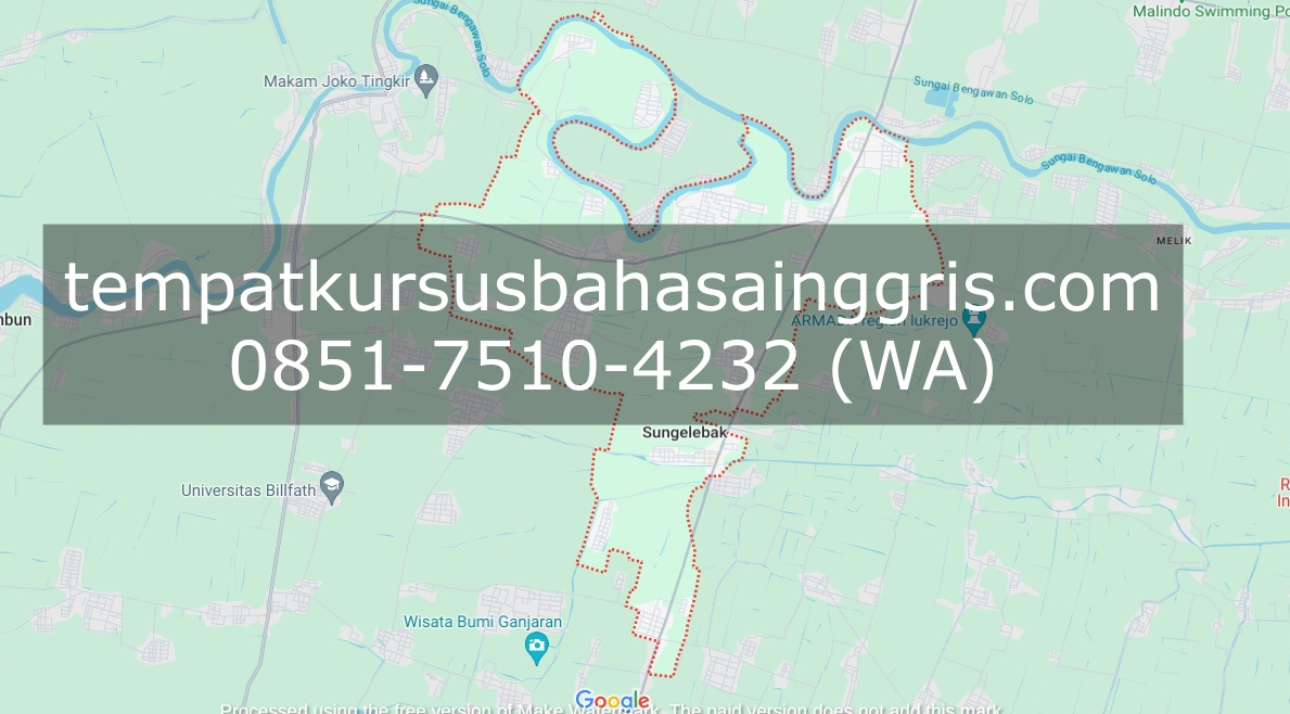 Les Bahasa Inggris di Karang Geneng Lamongan, Bimbingan Belajar (Bimbel) Bahasa Inggris Karang Geneng Lamongan, Privat Bahasa Inggris Karang Geneng Lamongan