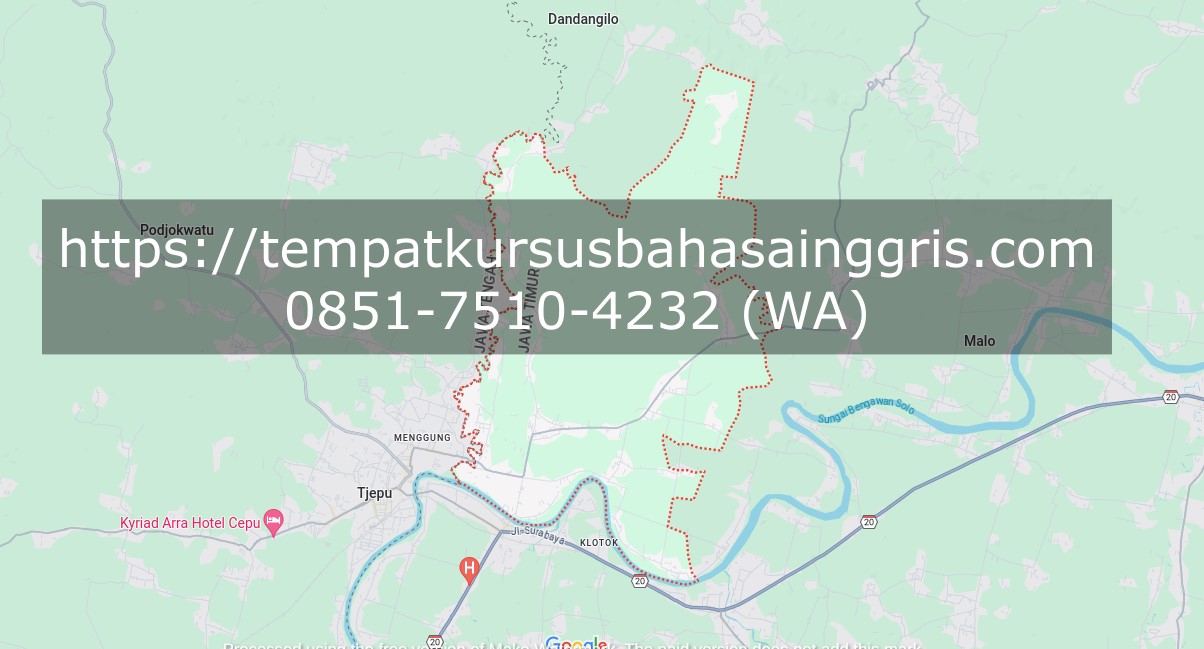 Les Bahasa Inggris di Kasiman Bojonegoro, Bimbingan Belajar (Bimbel) Bahasa Inggris Kasiman Bojonegoro, Privat Bahasa Inggris Kasiman Bojonegoro