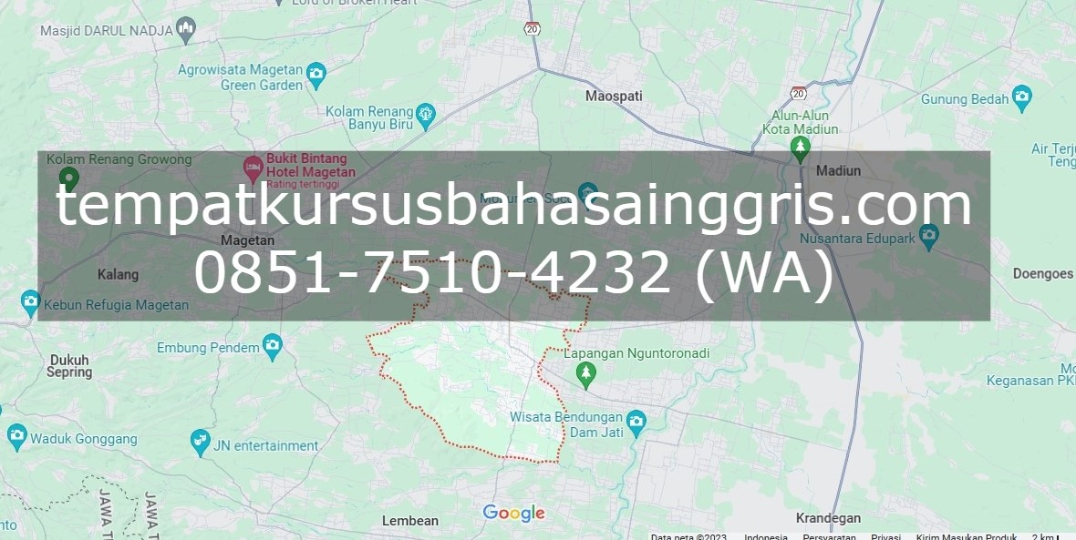 Les Bahasa Inggris di Kawedanan Magetan, Bimbingan Belajar (Bimbel) Bahasa Inggris Kawedanan Magetan, Privat Bahasa Inggris Kawedanan Magetan