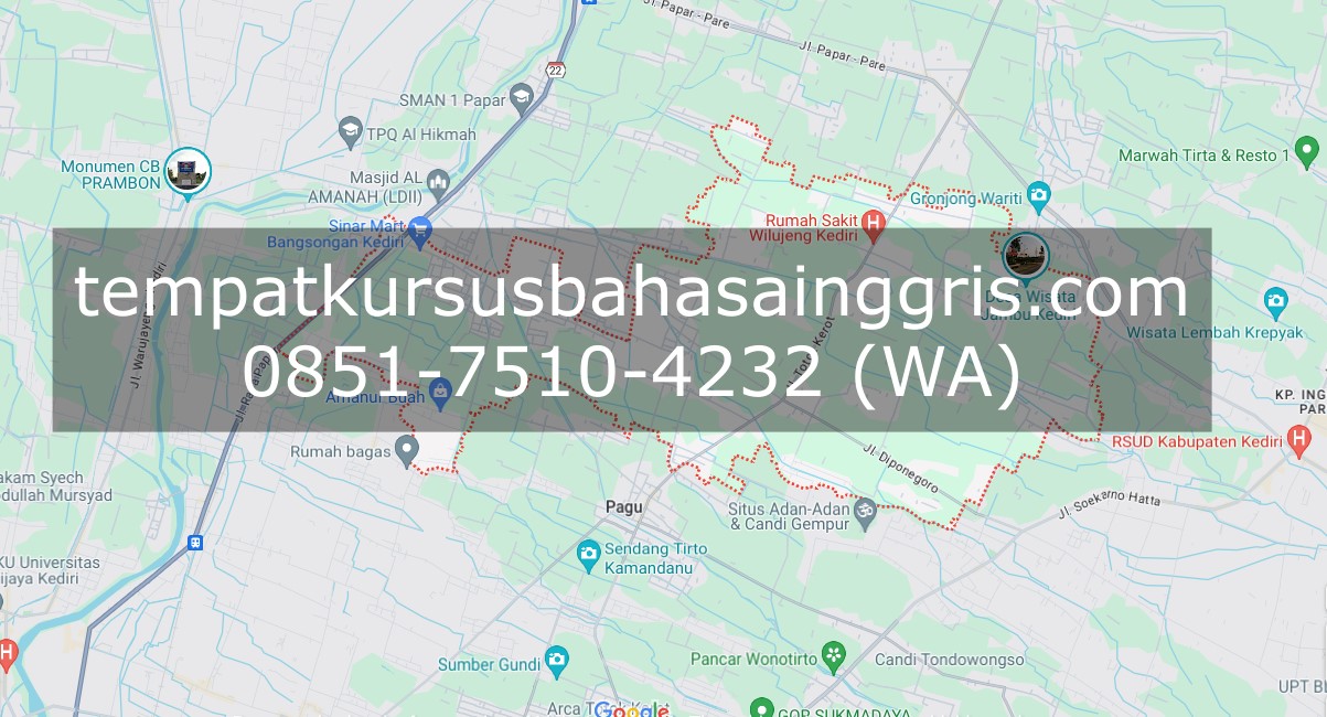 Les Bahasa Inggris di Kayen Kidul Kediri, Bimbingan Belajar (Bimbel) Bahasa Inggris Kayen Kidul Kediri, Privat Bahasa Inggris Kayen Kidul Kediri