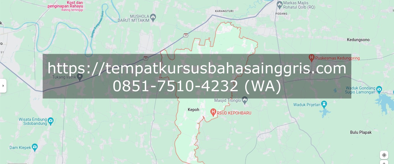 Les Bahasa Inggris di Kepoh Baru Bojonegoro, Bimbingan Belajar (Bimbel) Bahasa Inggris Kepoh Baru Bojonegoro, Privat Bahasa Inggris Kepoh Baru Bojonegoro