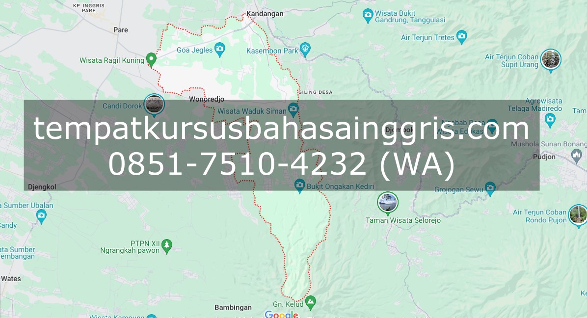 Les Bahasa Inggris di Kepung Kediri, Bimbingan Belajar (Bimbel) Bahasa Inggris Kepung Kediri, Privat Bahasa Inggris Kepung Kediri