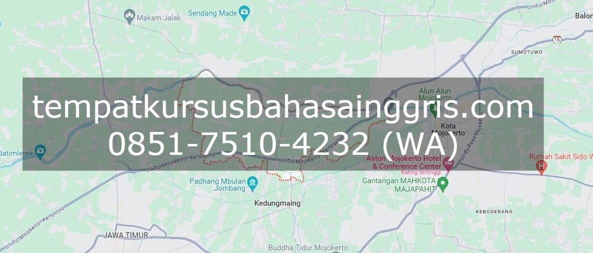 Les Bahasa Inggris di Kesamben Jombang, Bimbingan Belajar (Bimbel) Bahasa Inggris Kesamben Jombang, Privat Bahasa Inggris Kesamben Jombang