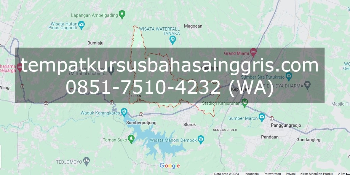 Les Bahasa Inggris di Kromengan Malang, Bimbingan Belajar (Bimbel) Bahasa Inggris Kromengan Malang, Privat Bahasa Inggris Kromengan Malang