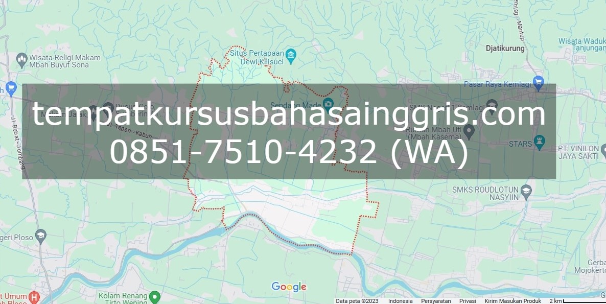 Les Bahasa Inggris di Kudu Jombang, Bimbingan Belajar (Bimbel) Bahasa Inggris Kudu Jombang, Privat Bahasa Inggris  Kudu Jombang