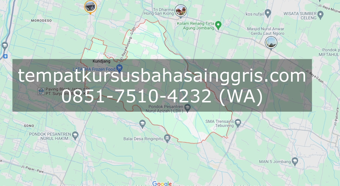 Les Bahasa Inggris di Kunjang Kediri, Bimbingan Belajar (Bimbel) Bahasa Inggris Kunjang Kediri, Privat Bahasa Inggris Kunjang Kediri