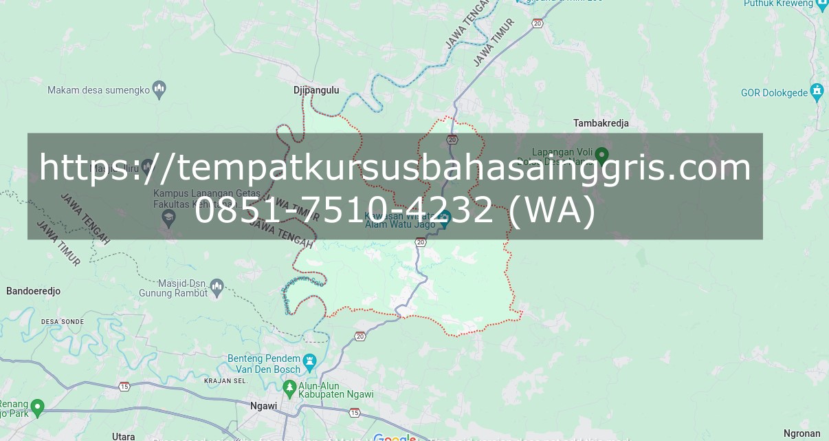 Les Bahasa Inggris di Margomulyo Bojonegoro, Bimbingan Belajar (Bimbel) Bahasa Inggris Margomulyo Bojonegoro, Privat Bahasa Inggris Margomulyo Bojonegoro