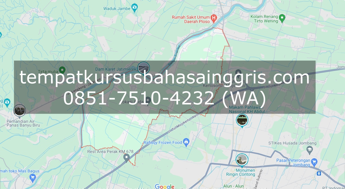 Les Bahasa Inggris di Megaluh Jombang, Bimbingan Belajar (Bimbel) Bahasa Inggris Megaluh Jombang, Privat Bahasa Inggris Megaluh Jombang