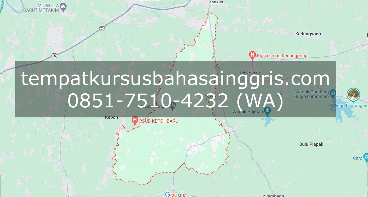 Les Bahasa Inggris di Modo Lamongan, Bimbingan Belajar (Bimbel) Bahasa Inggris Modo Lamongan, Privat Bahasa Inggris Modo Lamongan